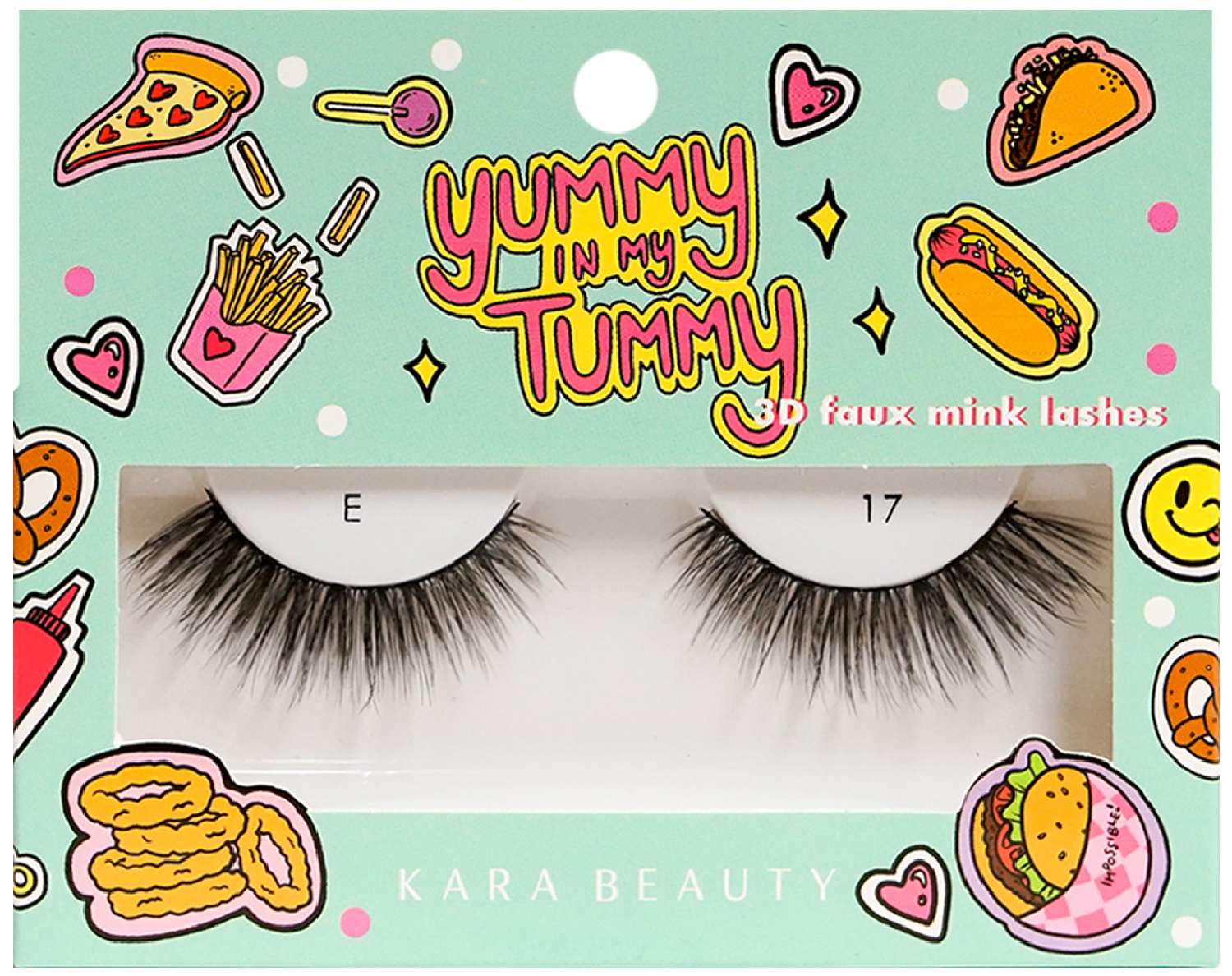 KARA YUMMY IN MY TUMMY 3D FAUX MINK