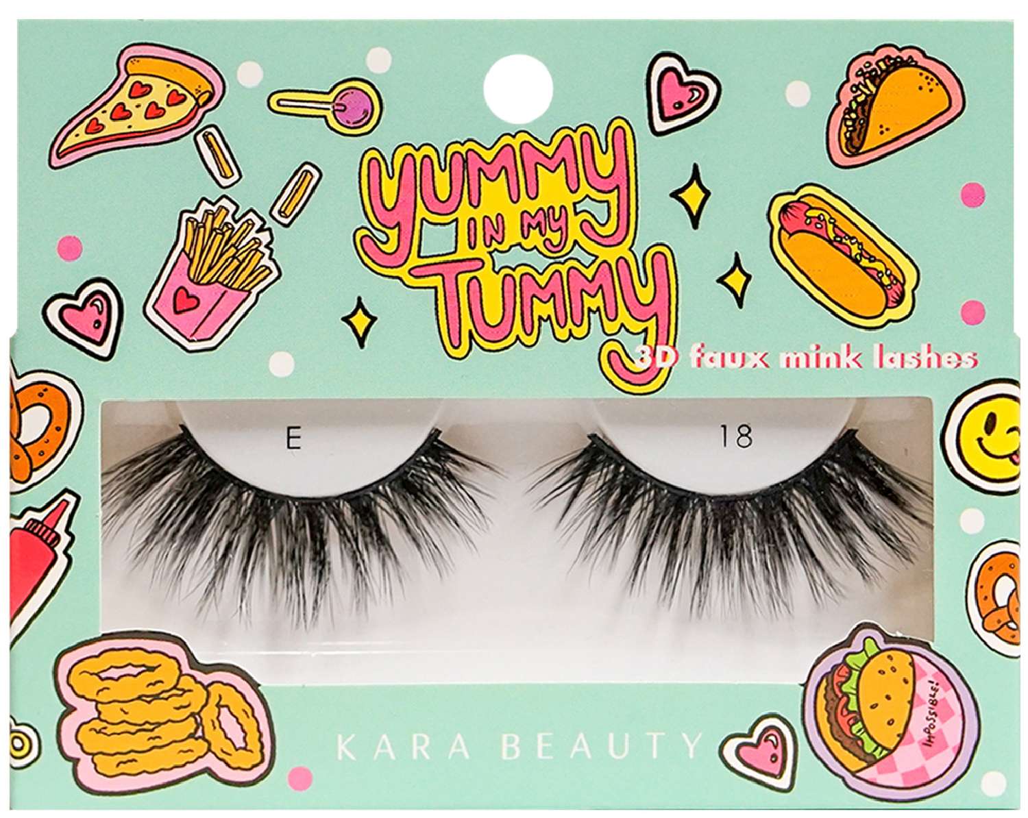KARA YUMMY IN MY TUMMY 3D FAUX MINK