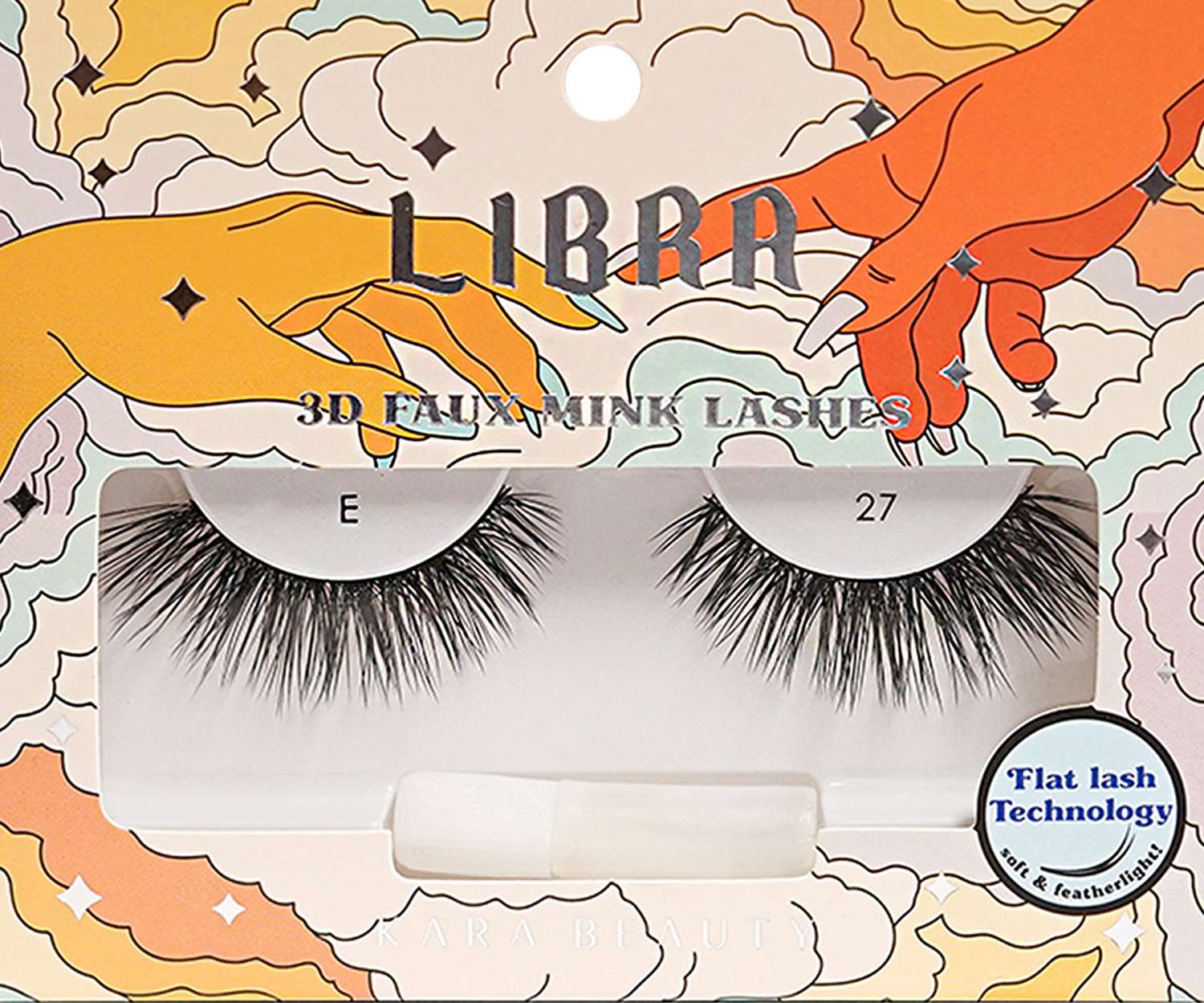 KARA HC 3D FLAT LASH -LIBRA