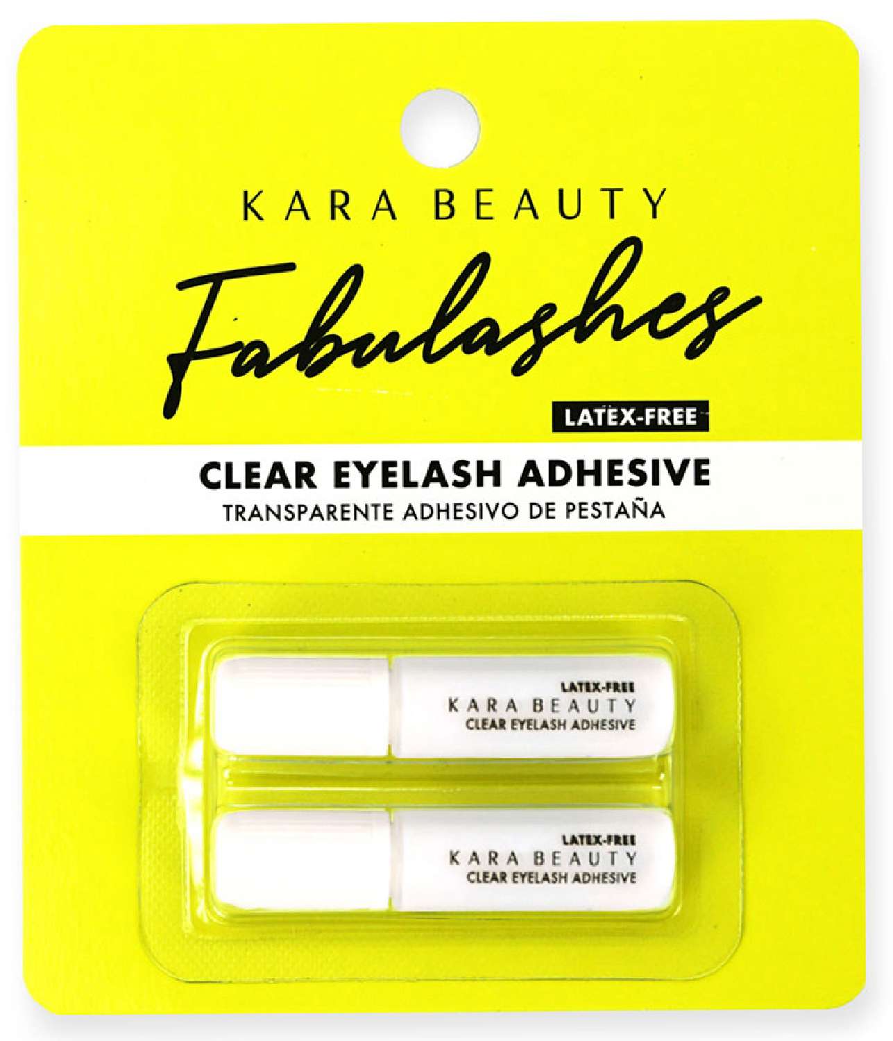 KARA FABULASH ADHESIVE CLEAR