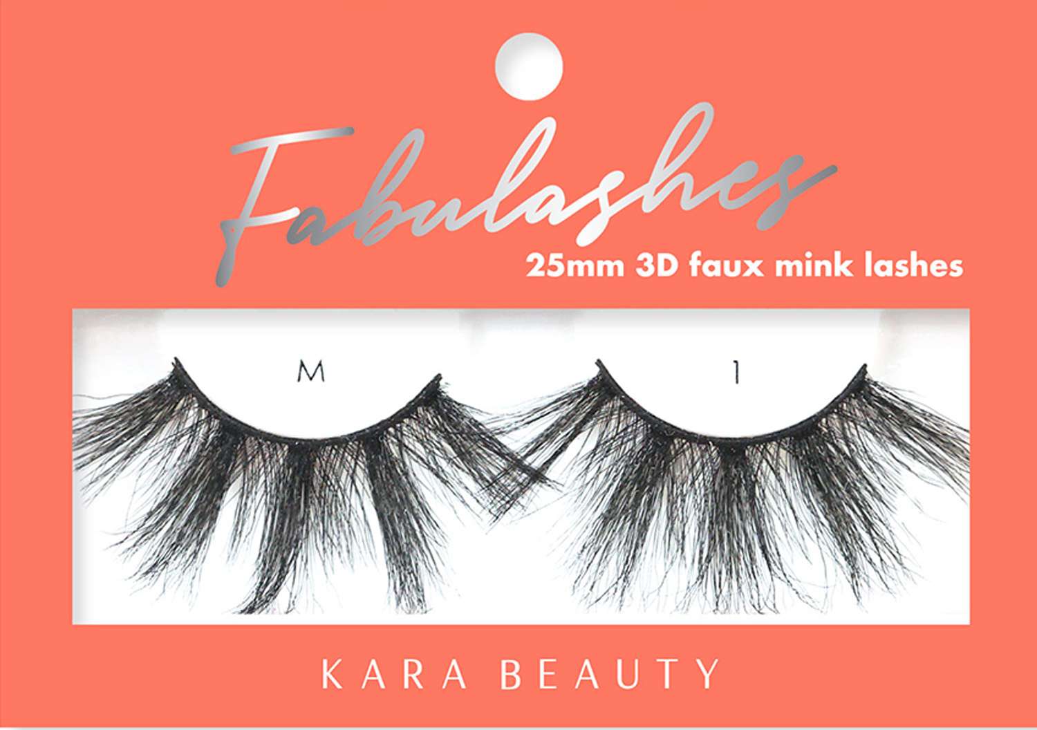 KARA FABULASH 25MM 3D FAUX MINK