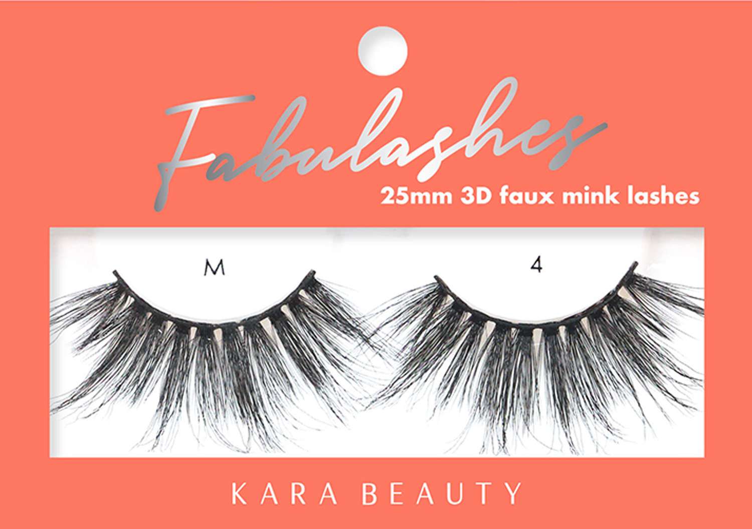 KARA FABULASH 25MM 3D FAUX MINK