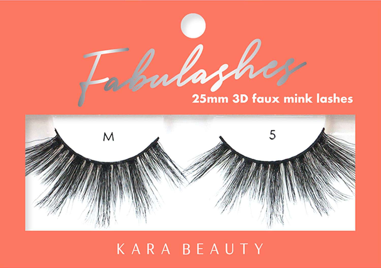 KARA FABULASH 25MM 3D FAUX MINK