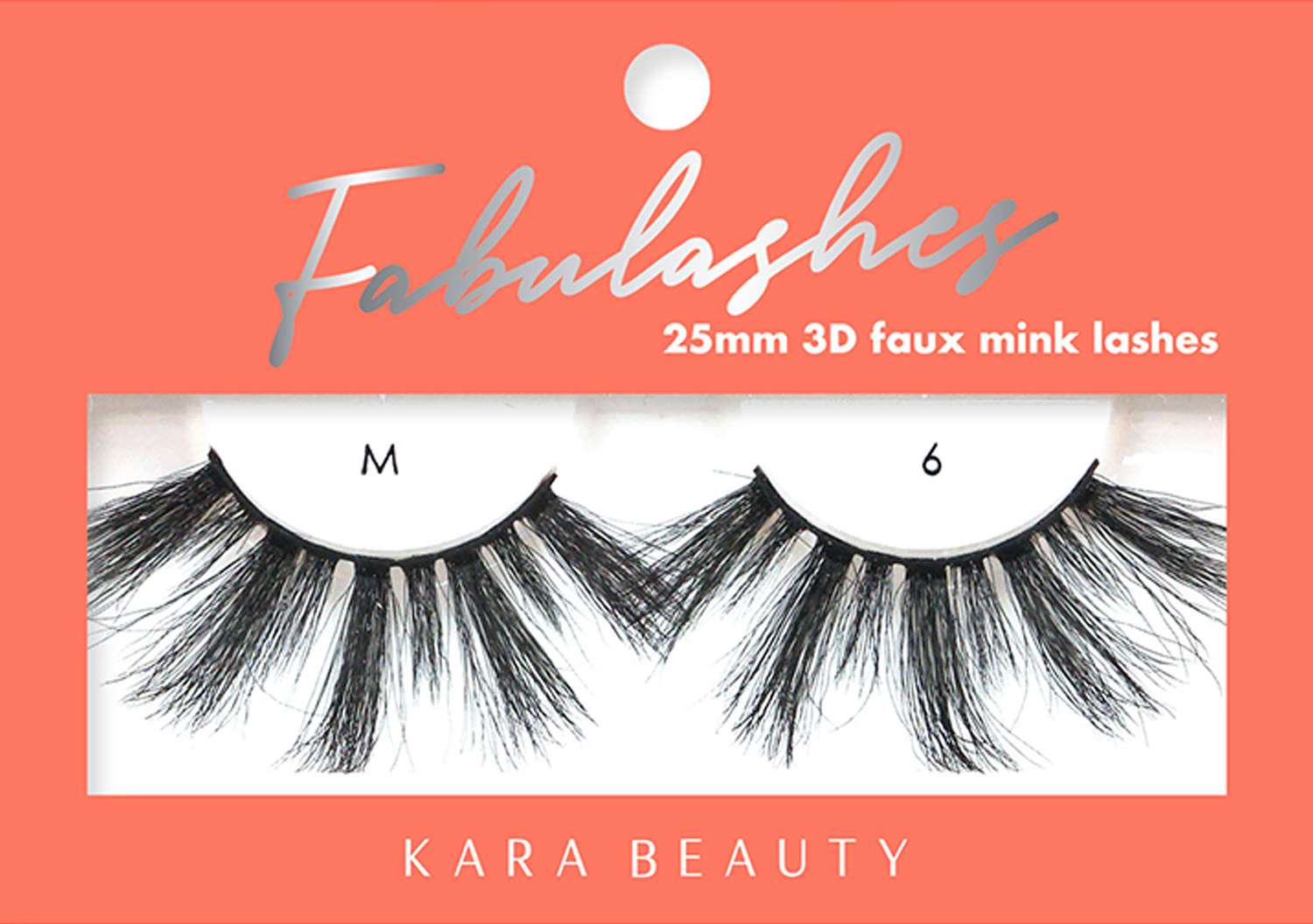 KARA FABULASH 25MM 3D FAUX MINK