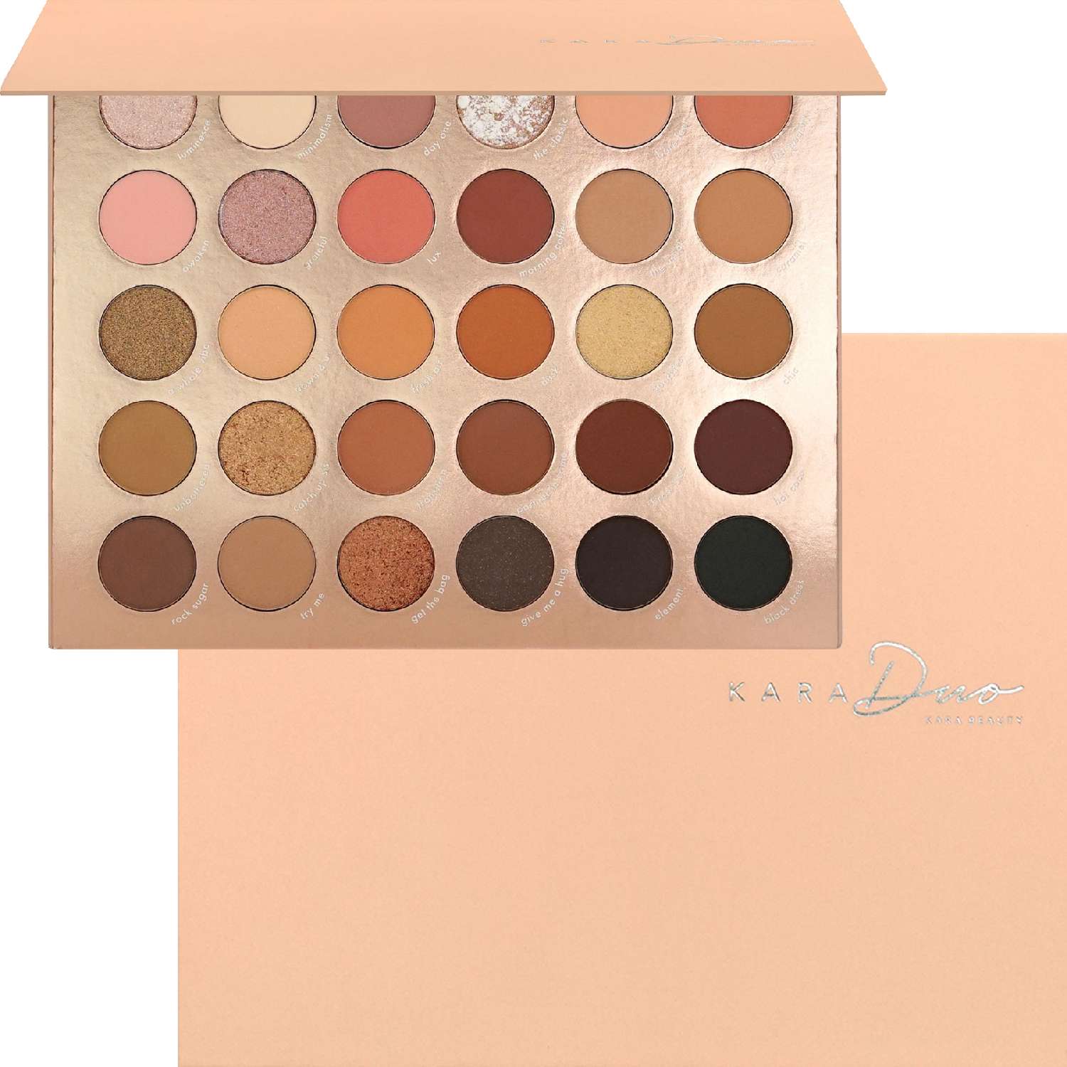 KARA EYESHADOW PRO12 ESSENTIALS