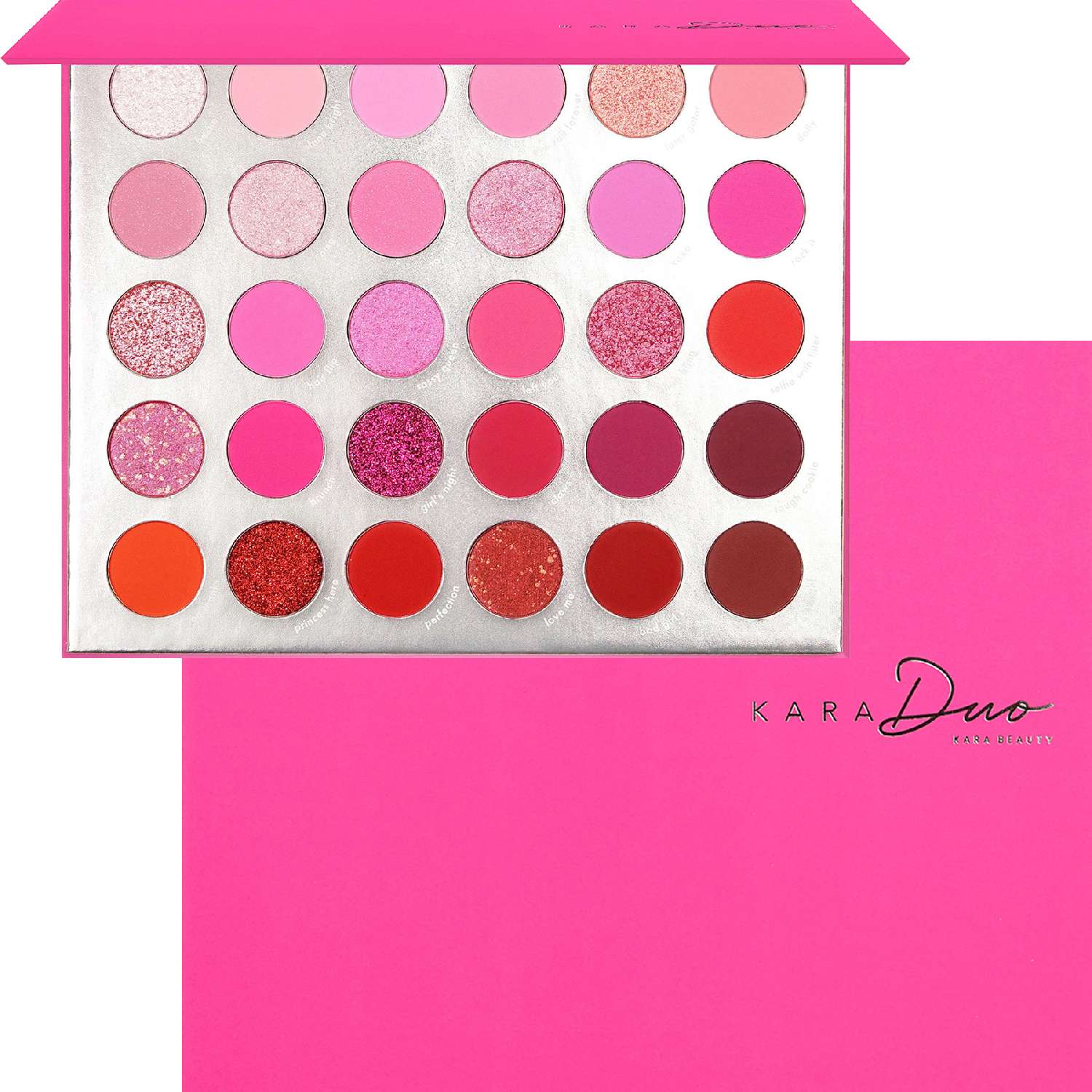 KARA EYESHADOW PRO17 LIKE TOTALLY