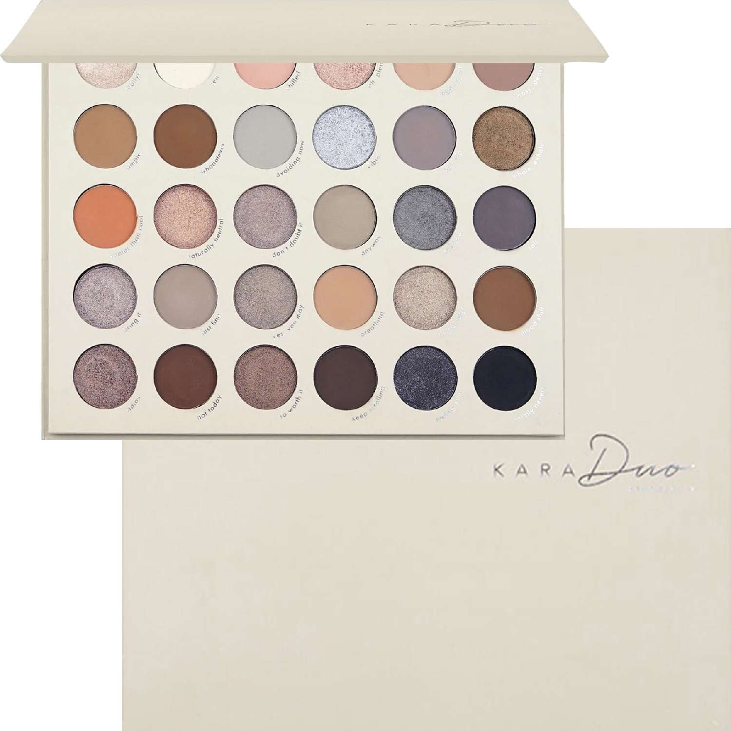 KARA EYESHADOW PRO22 COOL WHATEVER