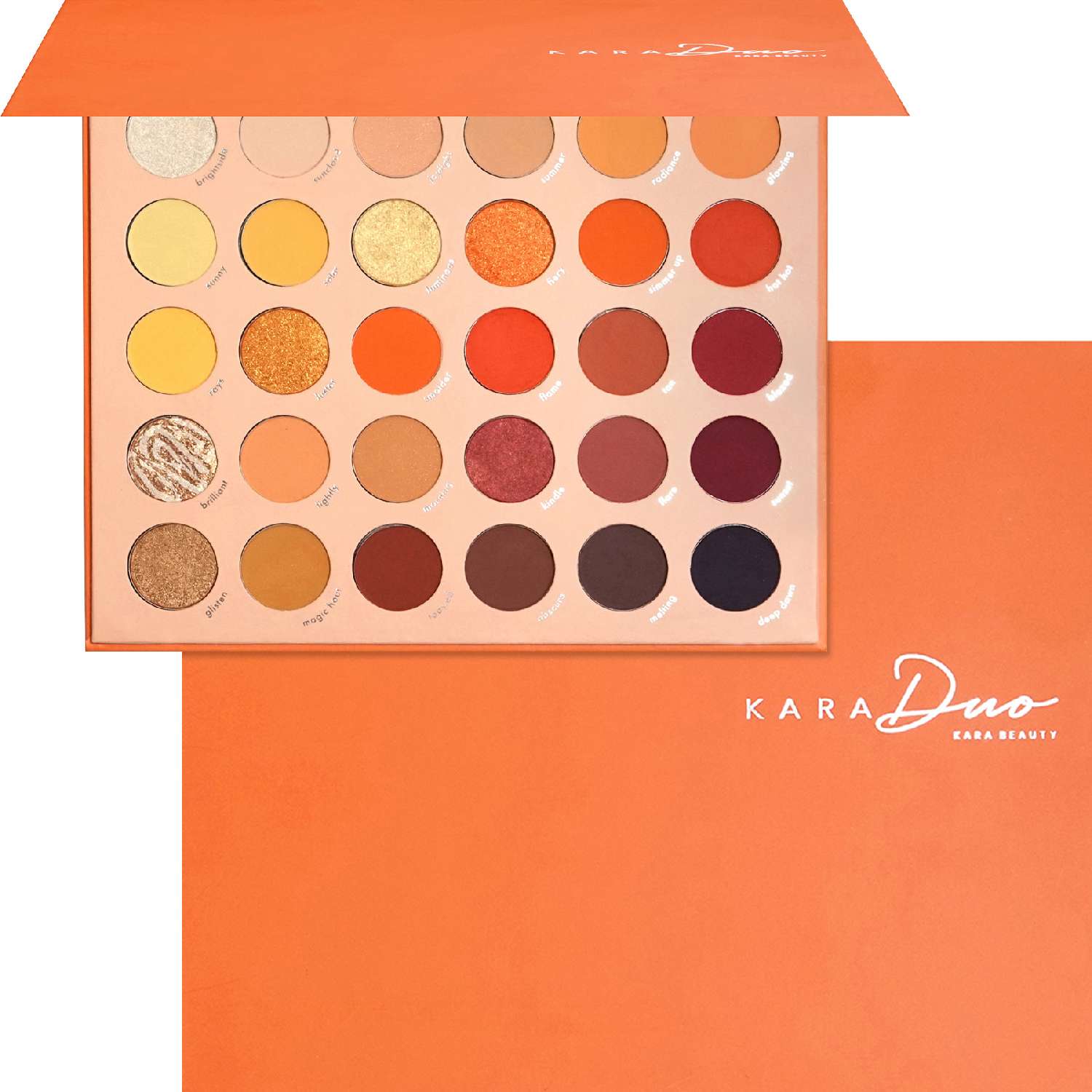KARA EYESHADOW PRO24 SOLEIL BLAZE