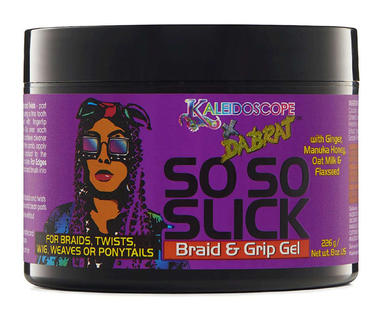 DA BRAT SO SO SLICK BRAID/GRIP GEL