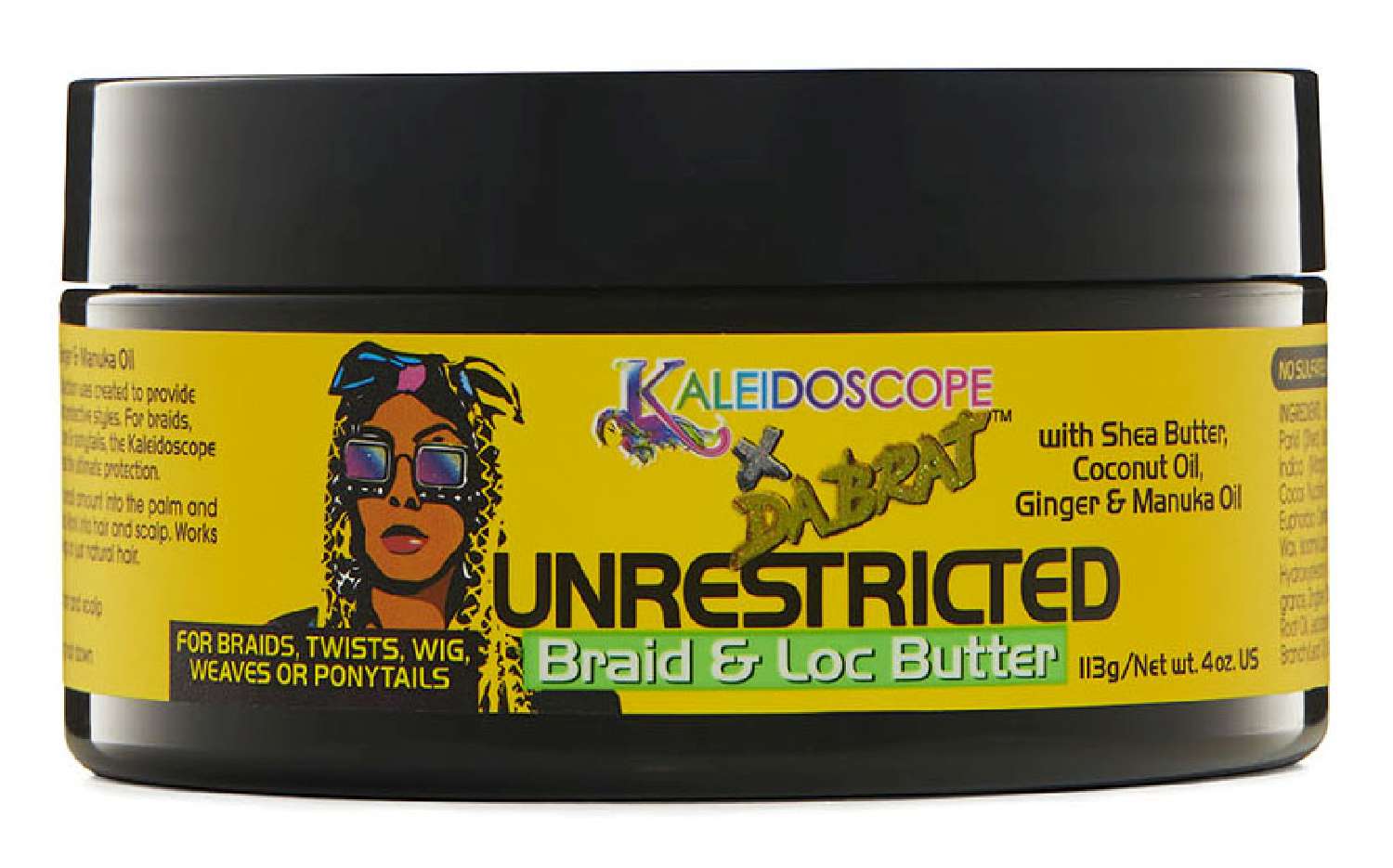 DA BRAT UNRESTRICTED BRAID/LOC BUTTER