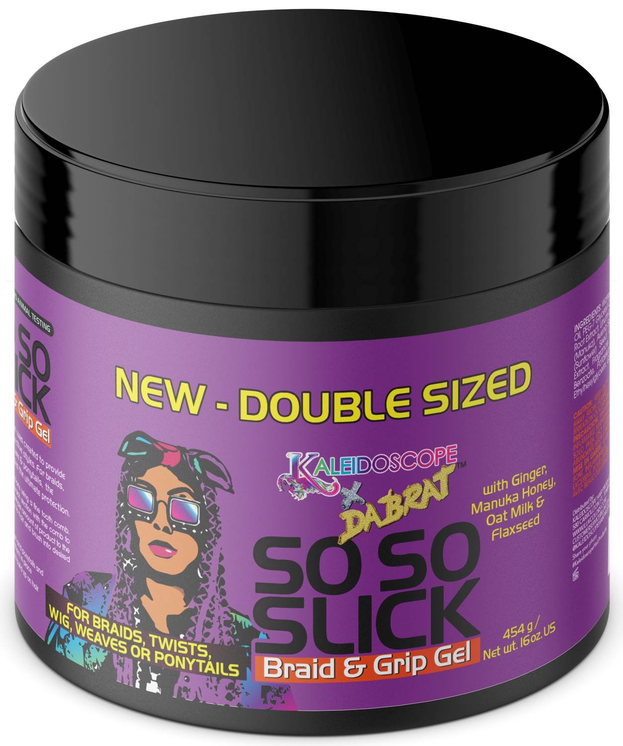 DA BRAT SO SO SLICK BRAID/GRIP GEL 16 OZ