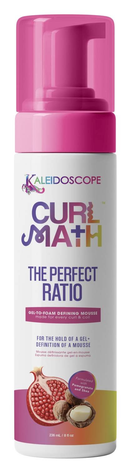 CURL MATH PERFECT RATIO MOUSSE