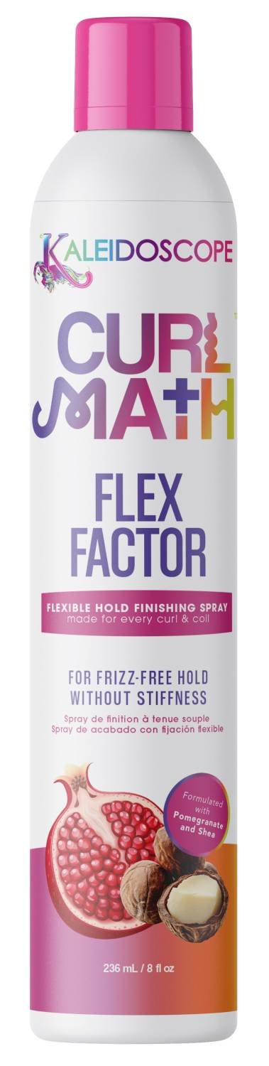 CURL MATH FLEX FACTOR HOLDING SPRAY