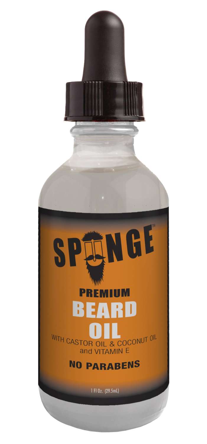 SPUNGE BEARD OIL 6 PER CASE
