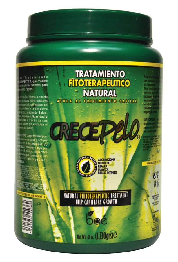 CRECE PELO NAT TREATMENT