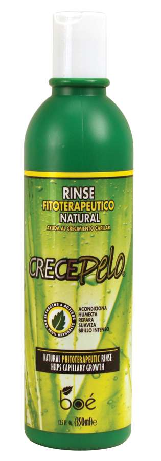 CRECE PELO NAT RINSE
