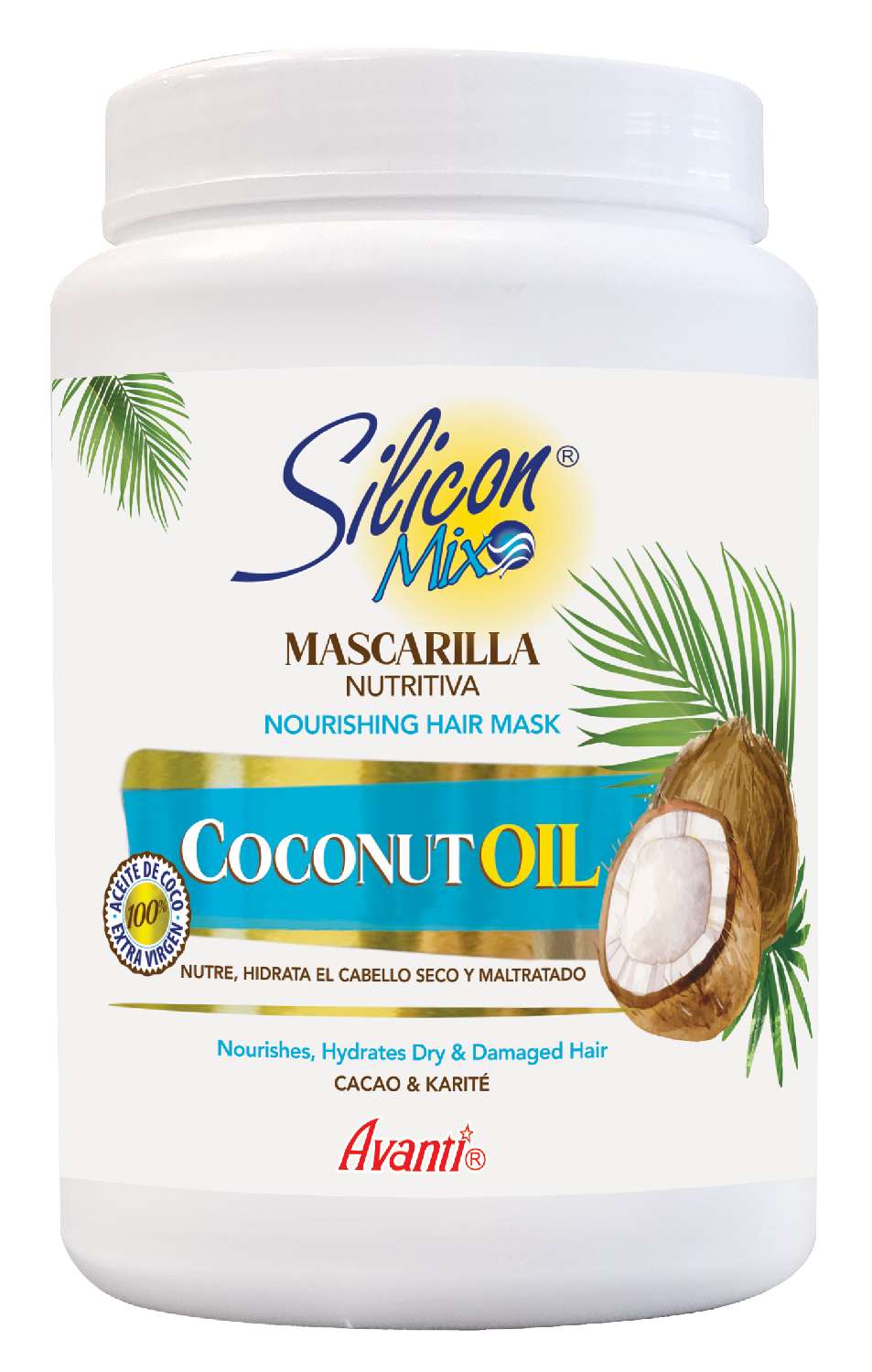 SILICON MIX COCONUT OIL TREATMENT