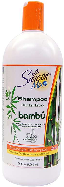 SILICON MIX BAMBOO SHAMPOO