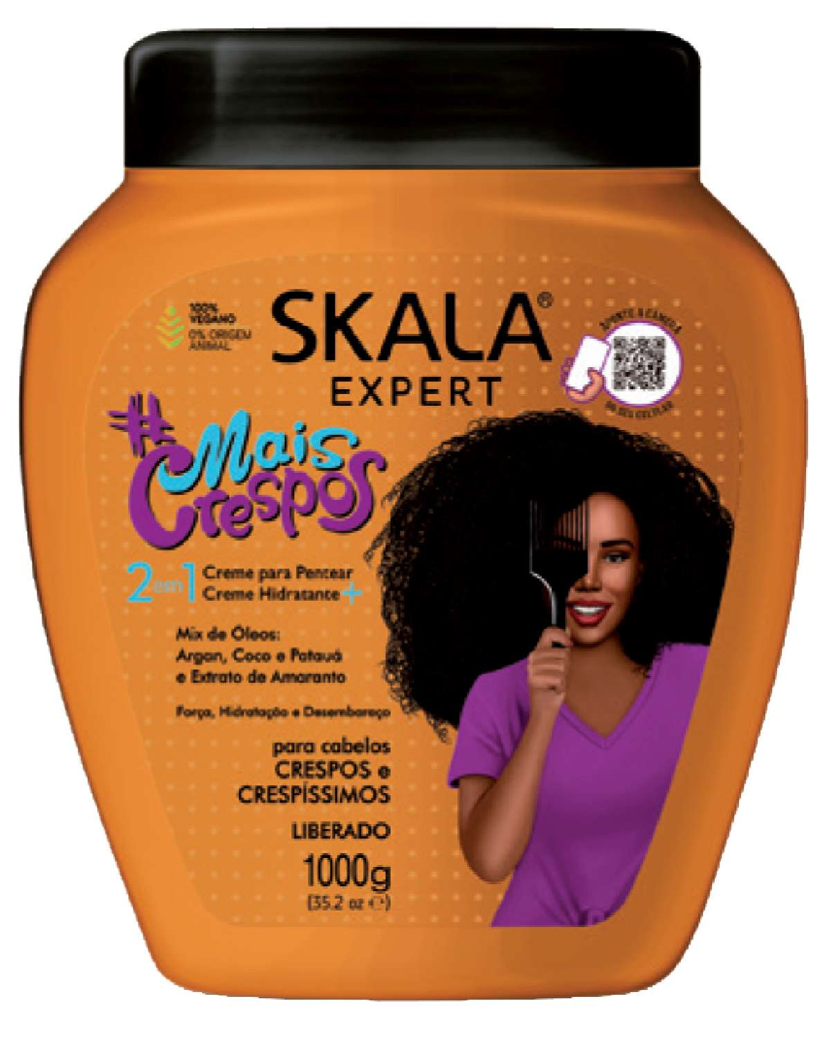 SKALA TREATMENT MAIS CRESPOS