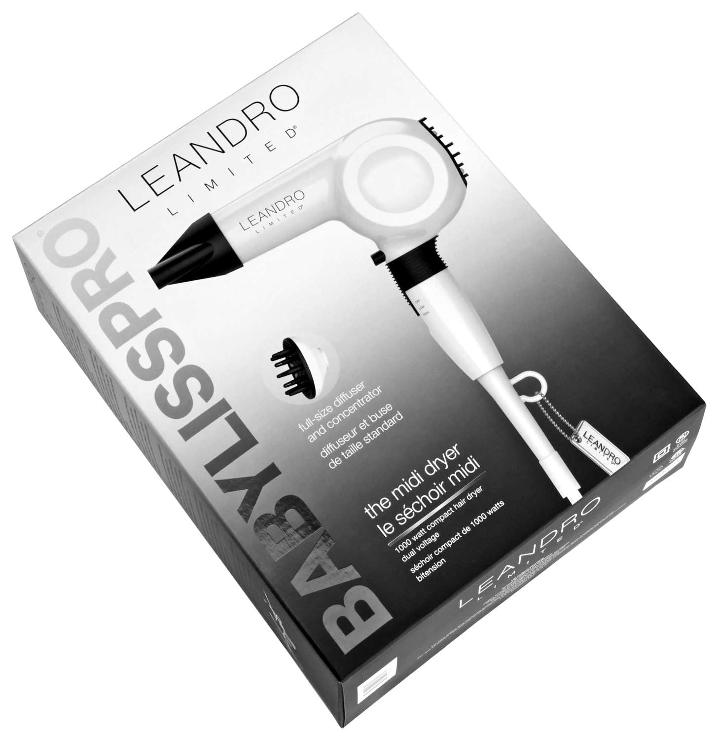 BABYLISS LEANDRO LIMITED MIDI DRYER