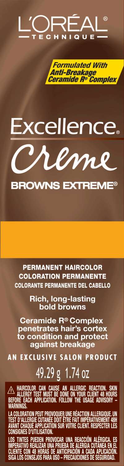 EXCEL/CR BR5 [X LT AUBURN BRN]
