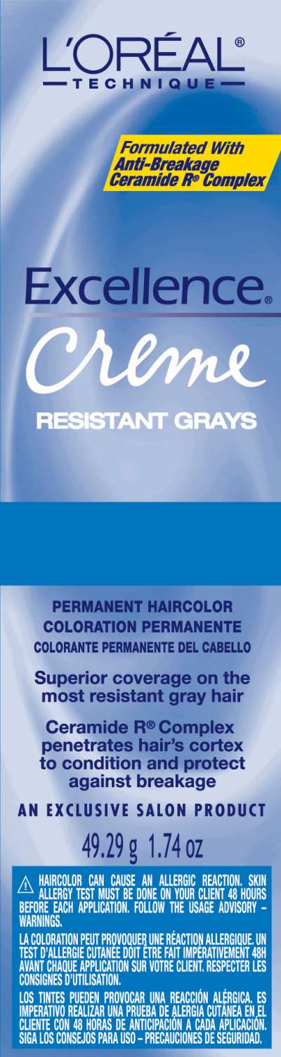 EXCEL/CR RG 8X [MED BLONDE]