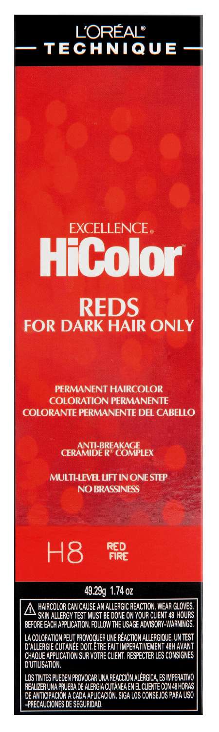 HICOLOR H08 [RED FIRE]