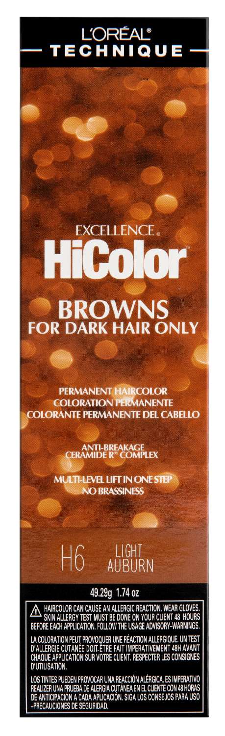 HICOLOR H06 [LIGHT AUBURN]