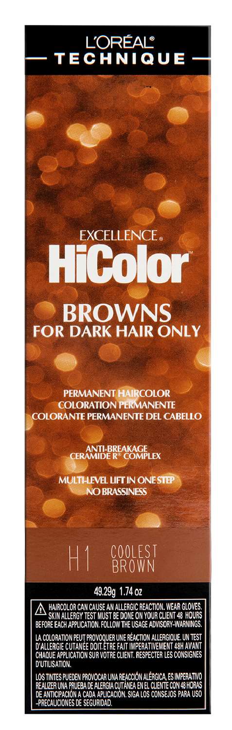 HICOLOR H01 [COOLEST BROWN]