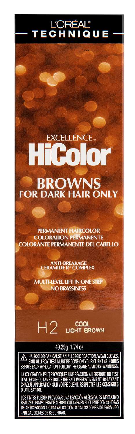 HICOLOR H02 [COOL LT BROWN]