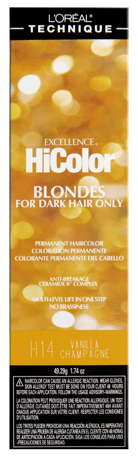 HICOLOR H14 [VANILLA CHAMPGNE]