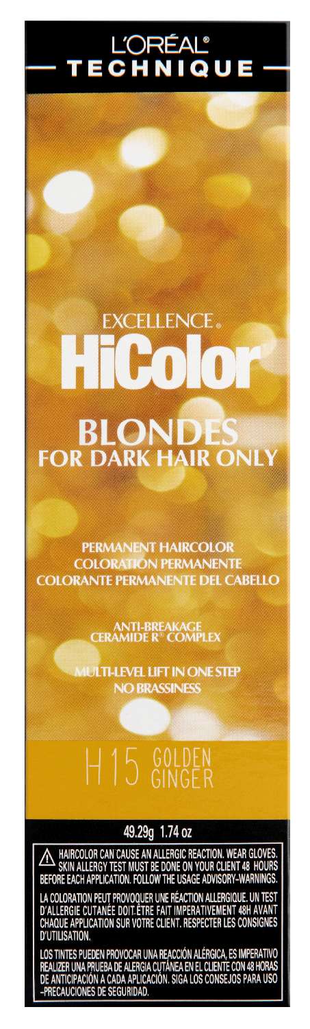 HICOLOR H15 [GOLDEN GINGER]