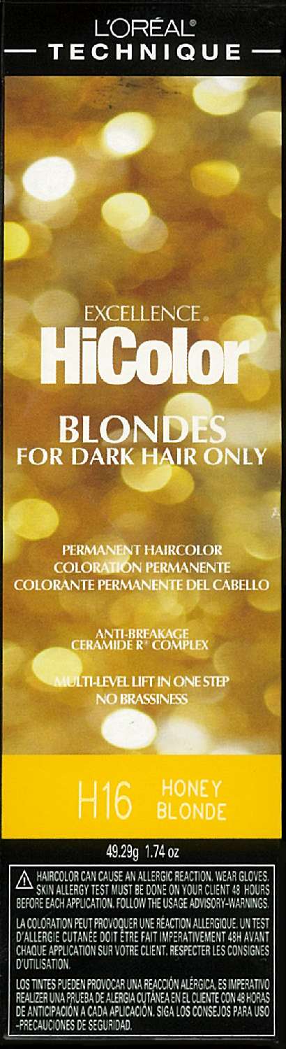 HICOLOR H16 [HONEY BLONDE]