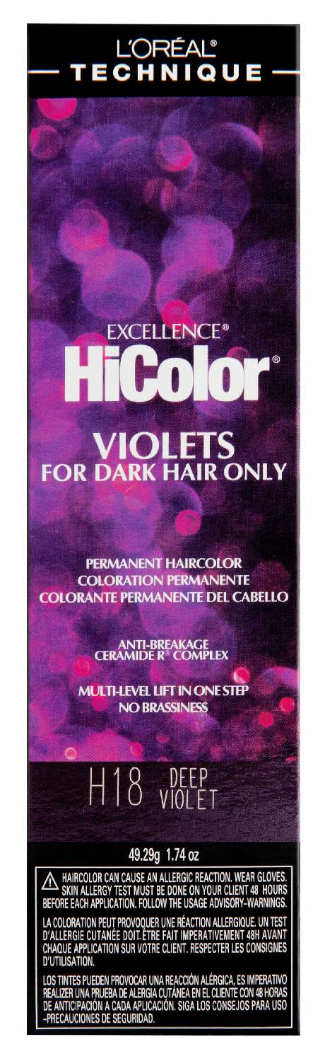 HICOLOR H18 [DEEP VIOLET]