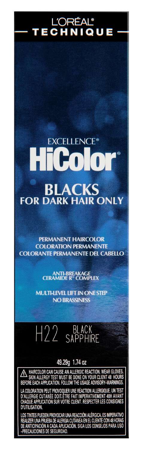 HICOLOR H22 [BLACK SAPPHIRE]