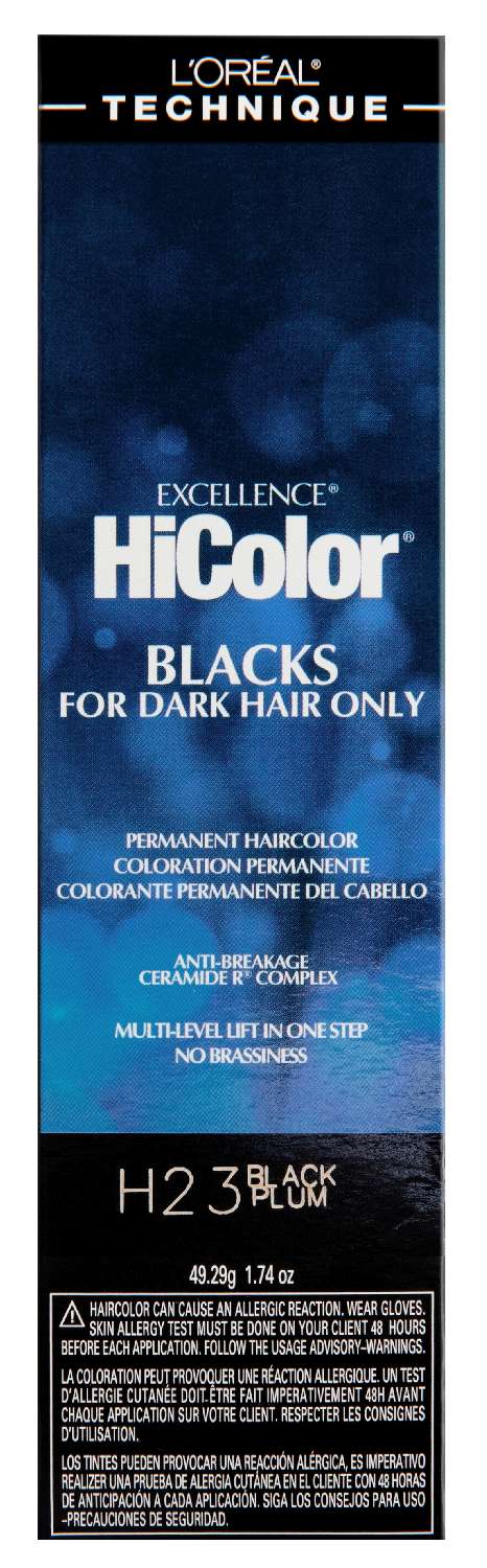 HICOLOR H23 [BLACK PLUM]