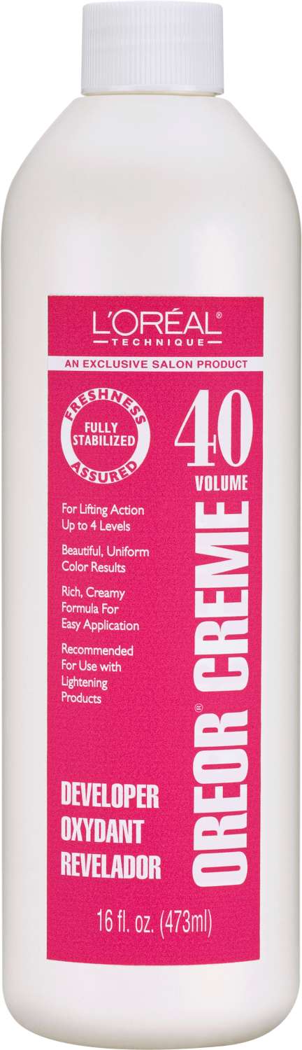 OREOR CREME DEV [40 VOL]