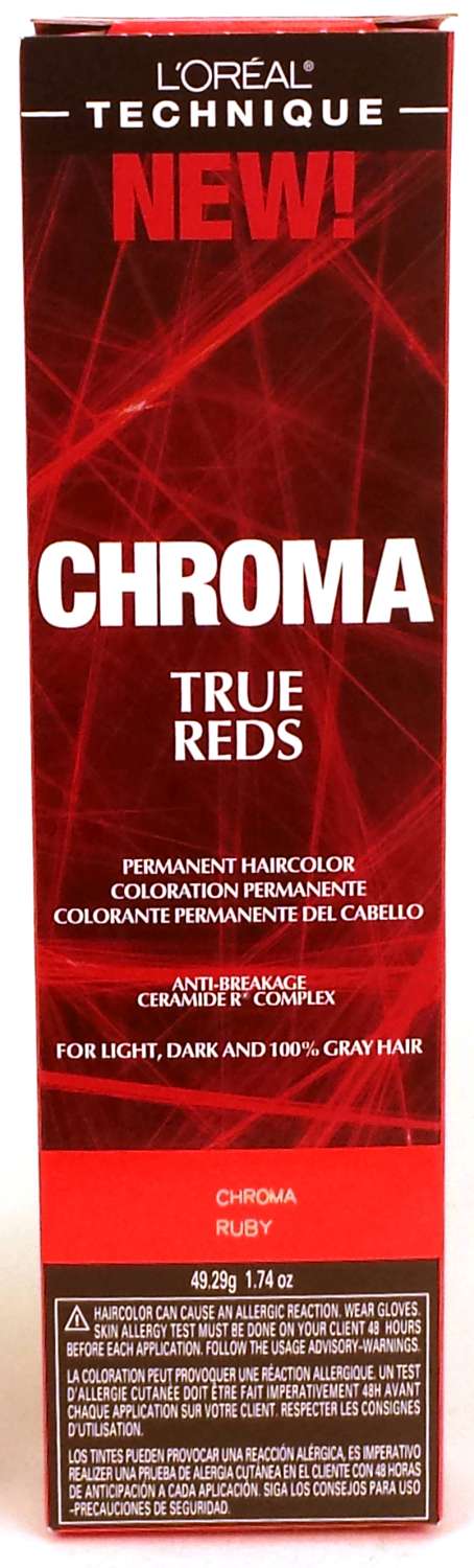 HICOLOR CHROMA RED [RUBY]