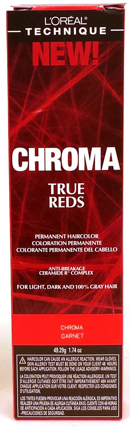 HICOLOR CHROMA RED [GARNET]