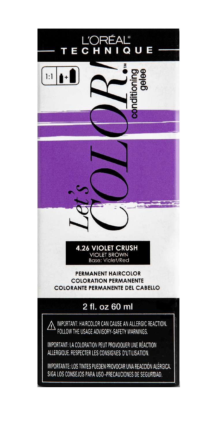 LETS COLOR 4.26 [VIOLET CRUSH]