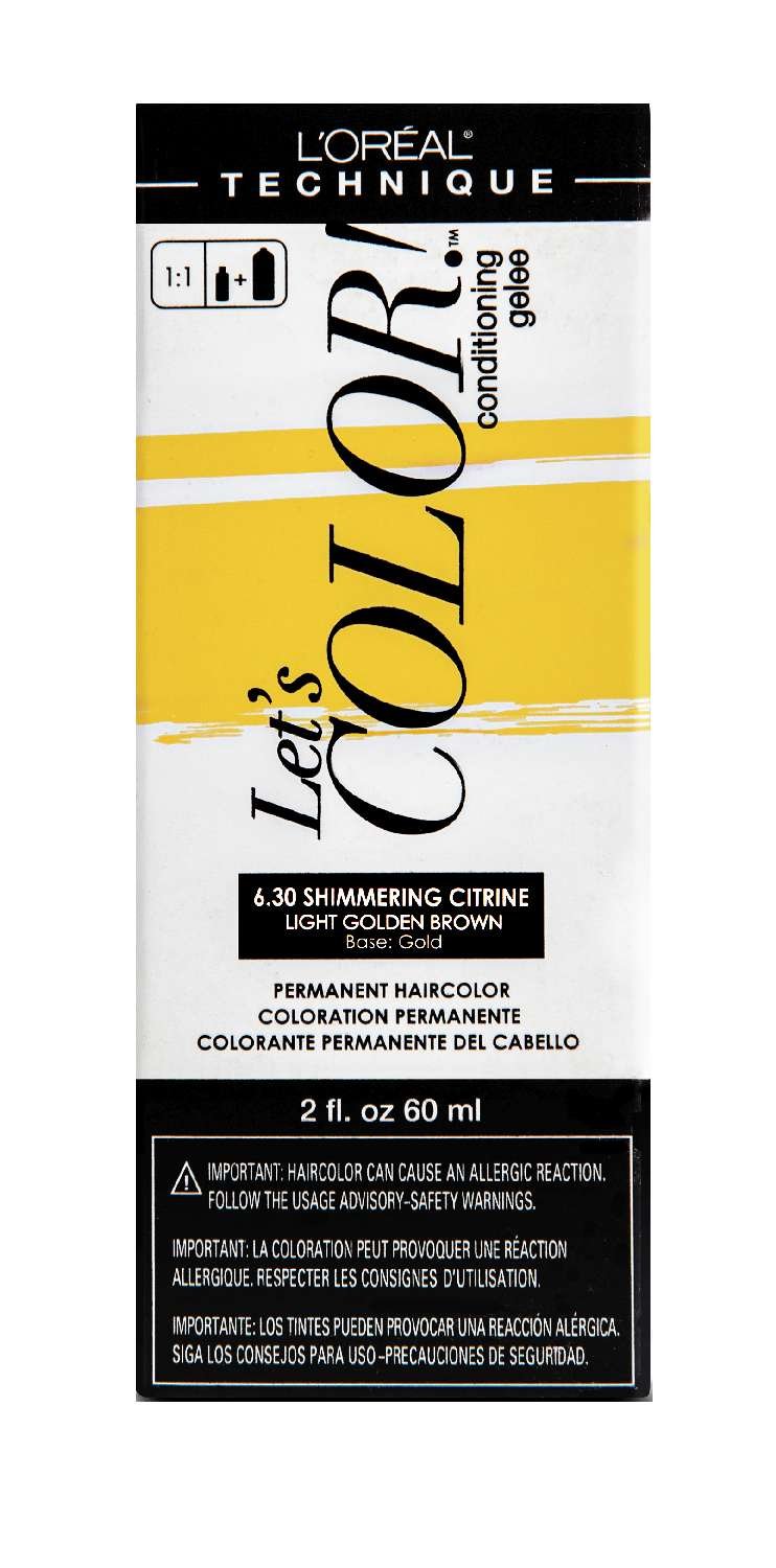 LET'S COLOR 6.30 [SHIMMERING CITRINE] 2 OZ