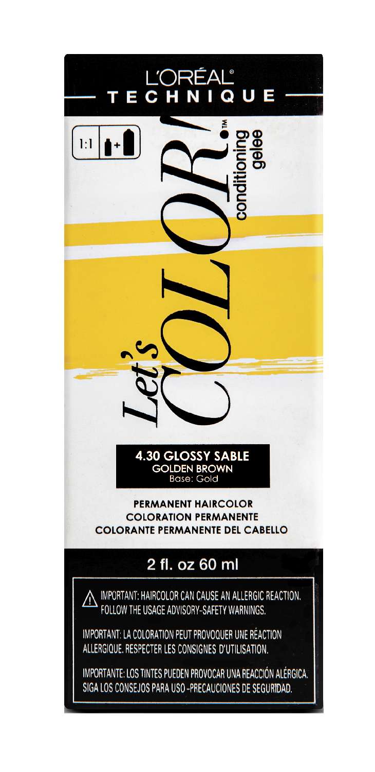 LETS COLOR 4.30 [GLOSSY SABLE]