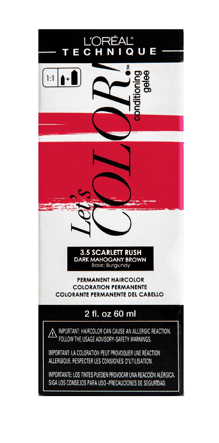 LETS COLOR 3.5 [SCARLETT RUSH]