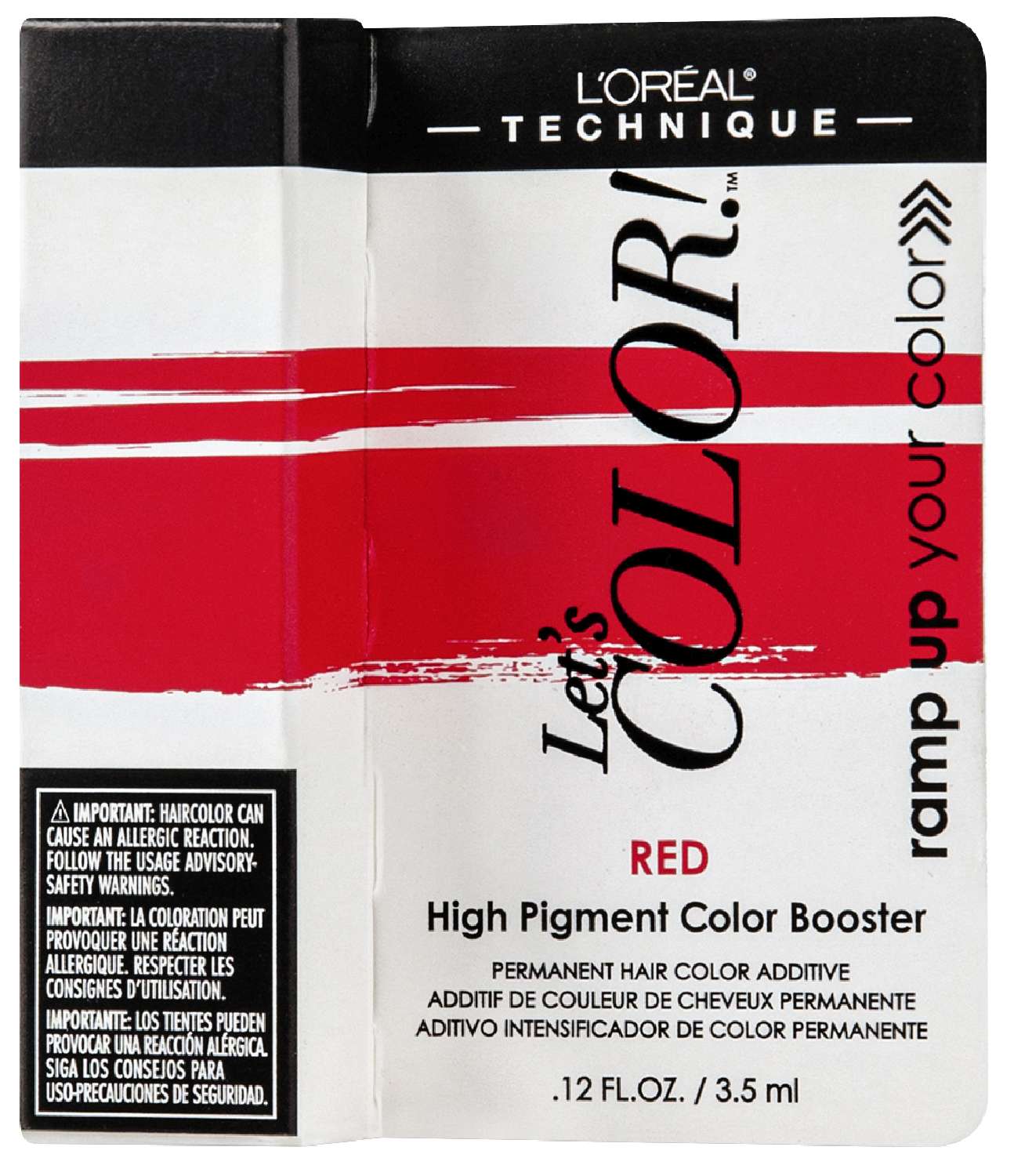 LETS COLOR BOOSTER RED