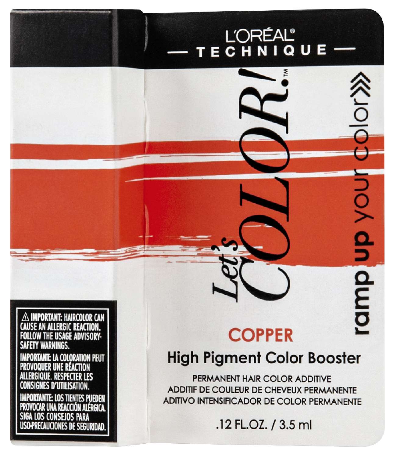 LETS COLOR BOOSTER COPPER
