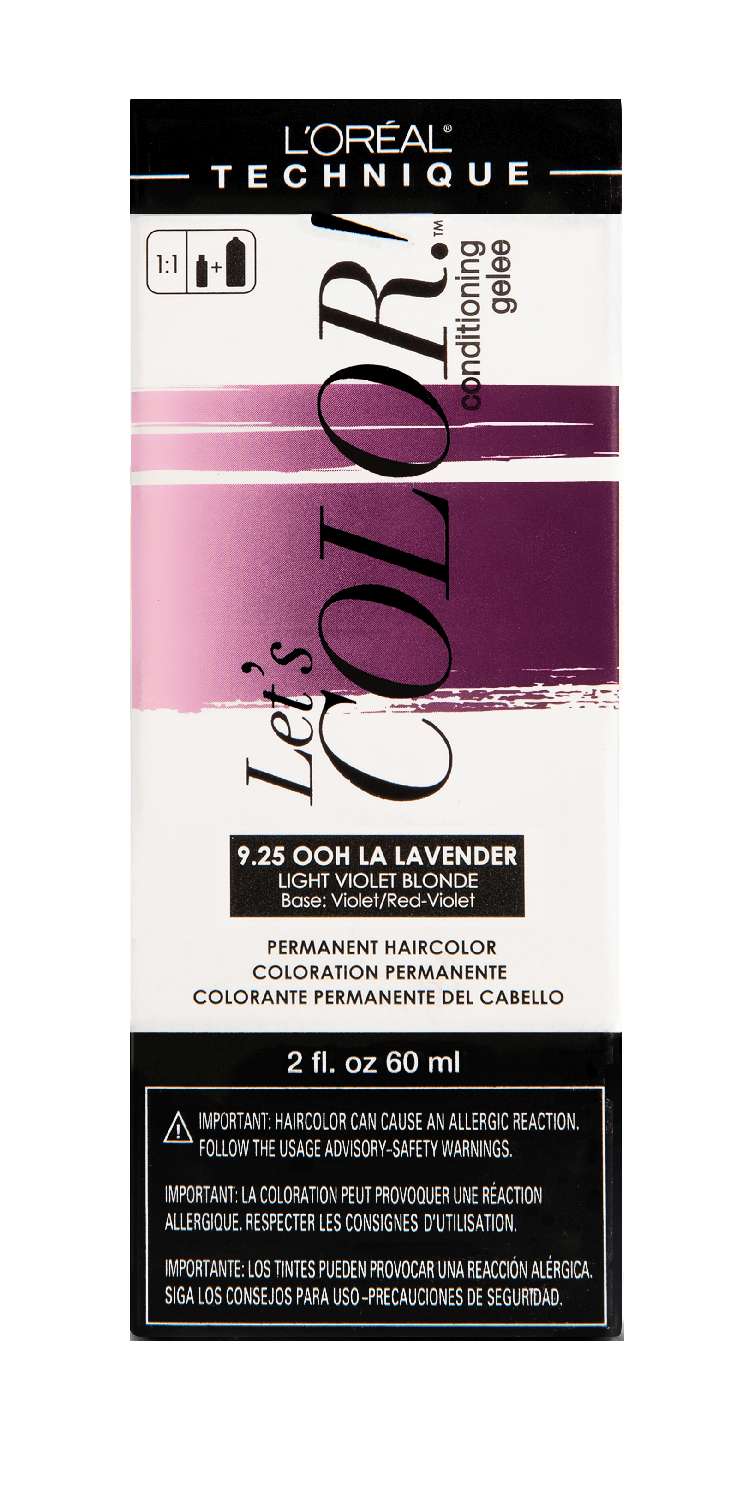 LETS COLOR 9.25 [OOH LA LAVENDER]