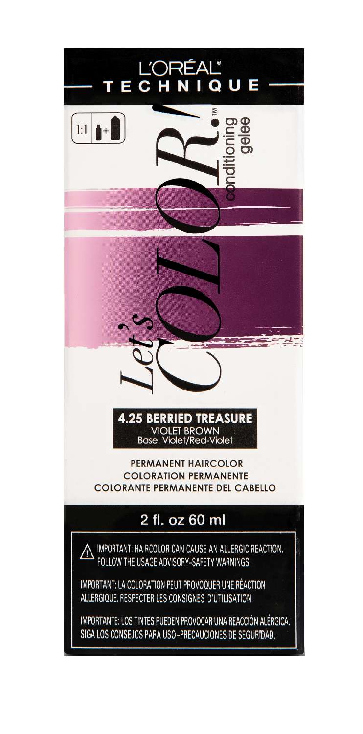 LETS COLOR 4.25 [BERRIED TREASURE]