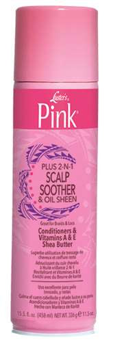 POM PINK PLUS 2IN1 O/S AND SCALP SOOTHER