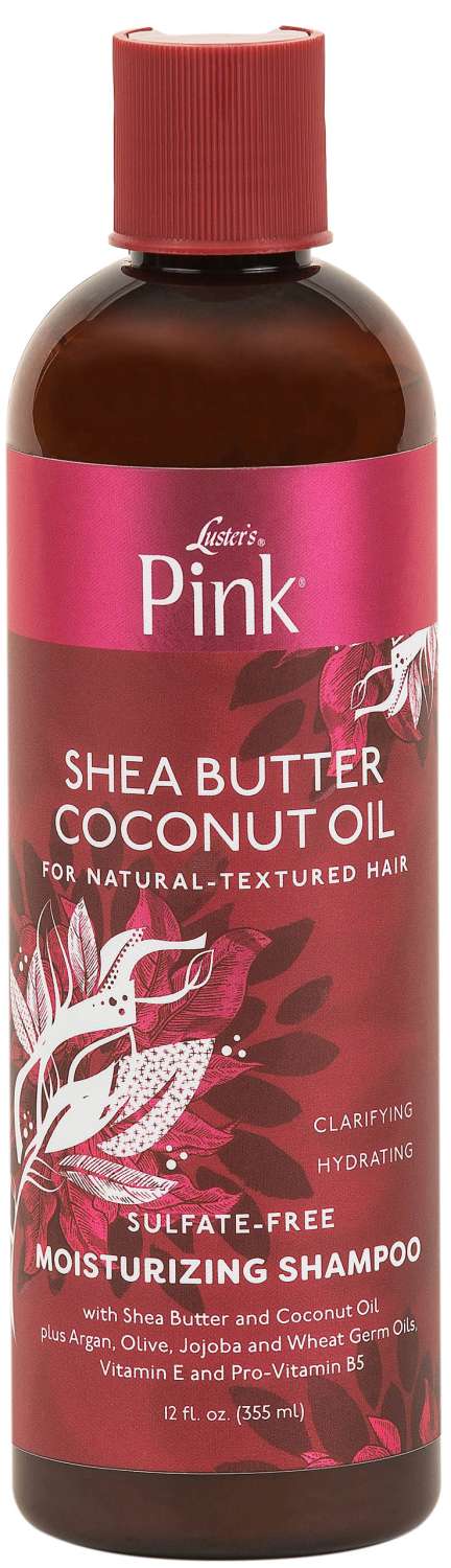 PINK SBCO SULFATE FREE MOISTURE SHAMPOO