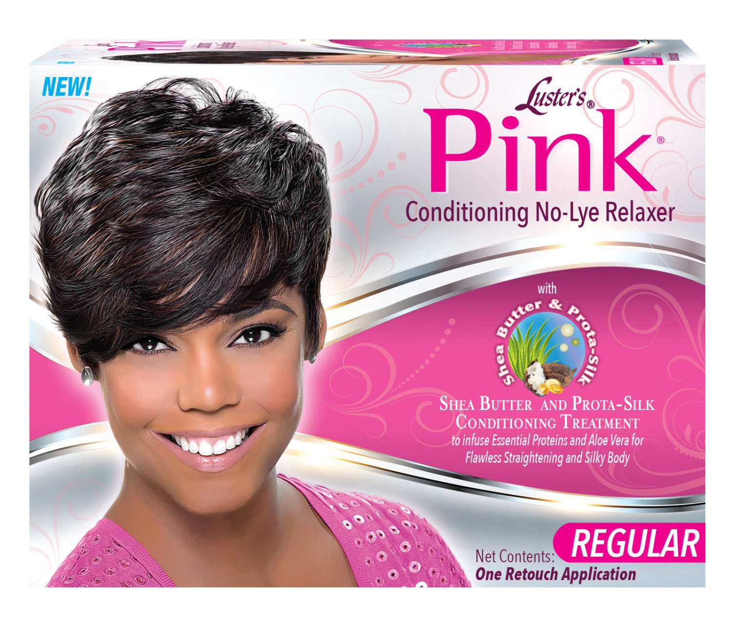 POM NO LYE RELAXER KIT 1 APPL REGULAR